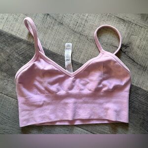 ALO Yoga Light Pink Sport Bra